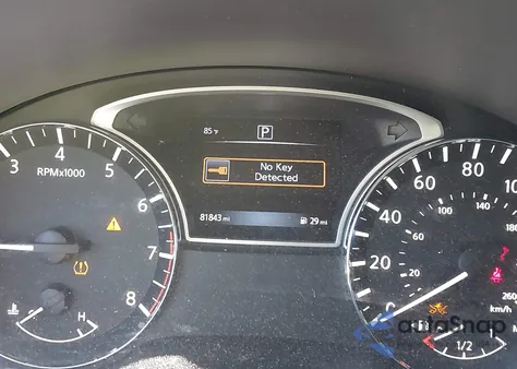 2018 Nissan Altima 2.5 Sr из США, поврежденный, VIN 1N4AL3AP2JC255540